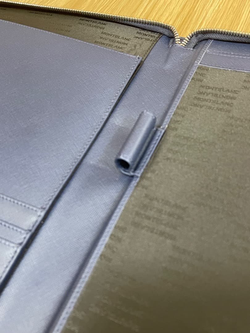 Montblanc（モンブラン） レザー ジップアラウンド オーガナイザー