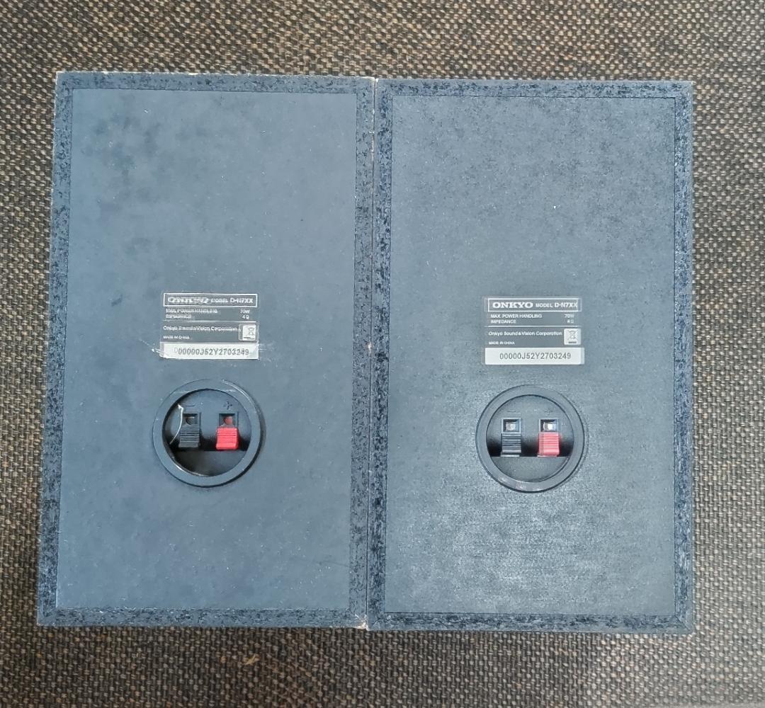 ONKYO X-N7XX CD/MD/USB コンポ 動作良好・美品　BT対応