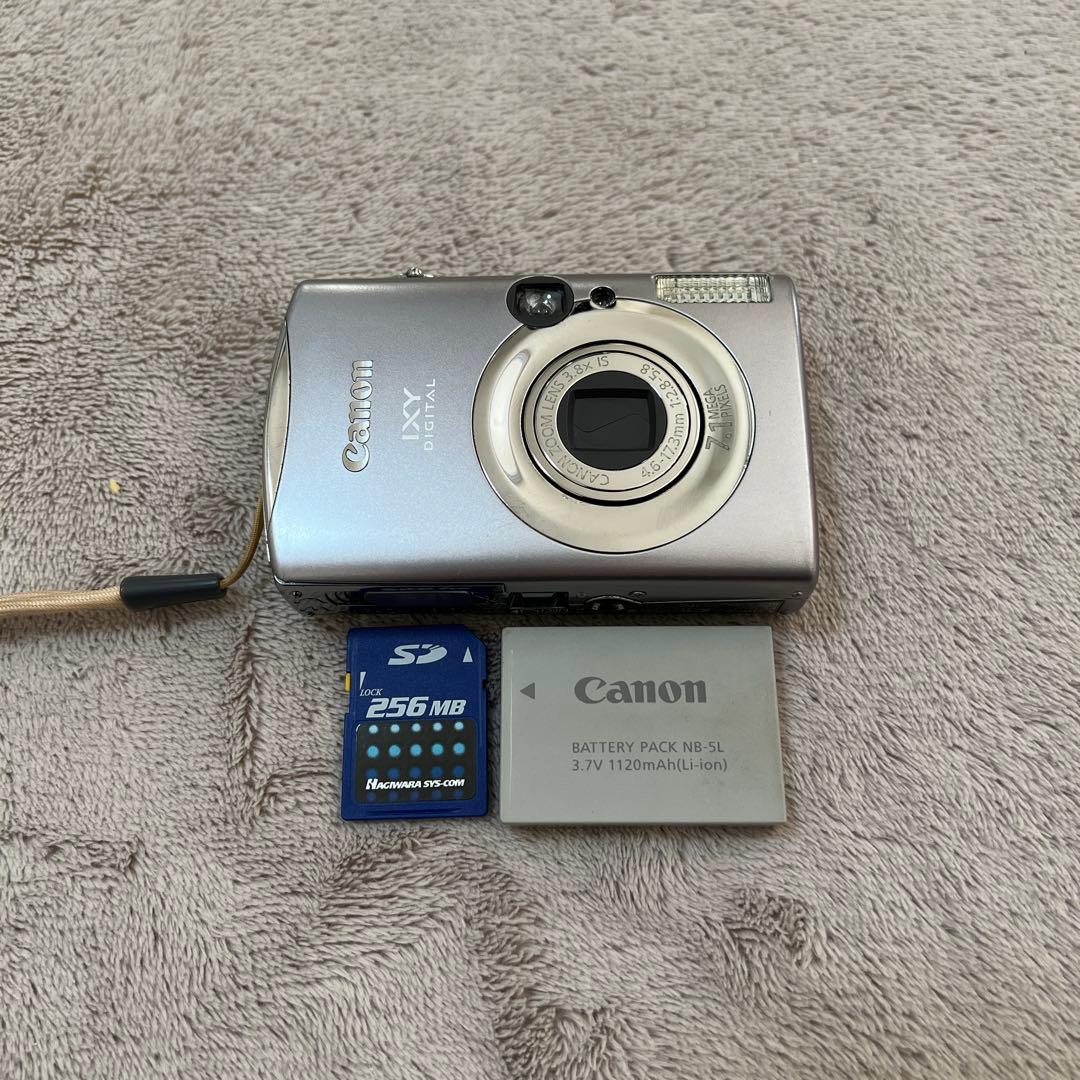 Canon IXY DIGITAL 900 IS シルバー 本体