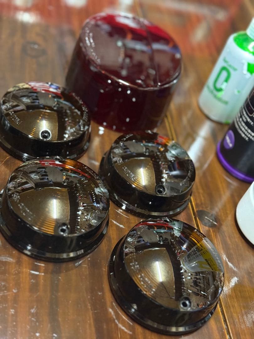 pmc z1 z2スモークウインカーレンズ　テールランプ　Z900RS ゼファー