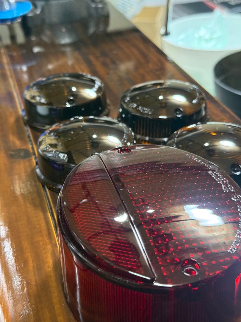 pmc z1 z2スモークウインカーレンズ　テールランプ　Z900RS ゼファー