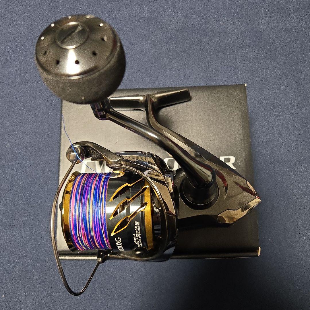 SHIMANO 20ツインパワーC5000XG【値下げしました】