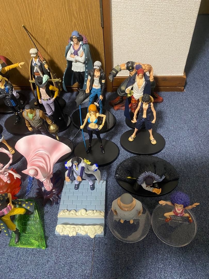 格安！ 箱無し 新作 & 一番くじ含む　ワンピース フィギュアまとめ売り 46点