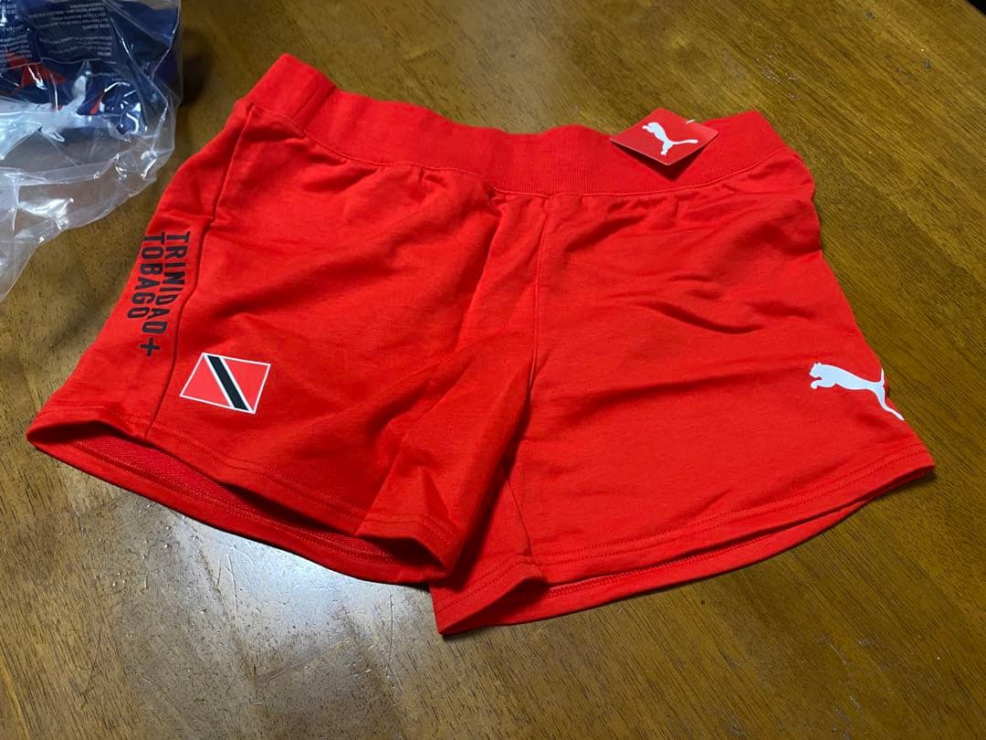 PUMA ショートパンツ　トリニダード・トバゴ