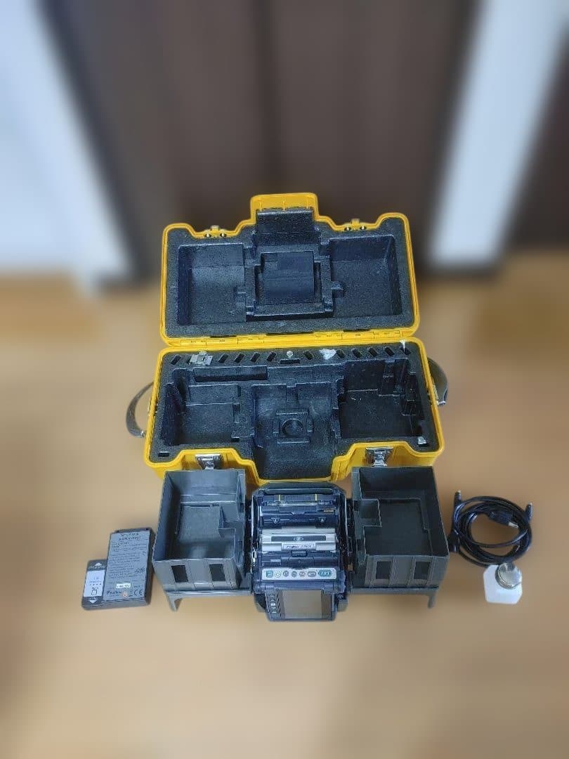 フジクラ 光多心融着接続機 19R+ セット