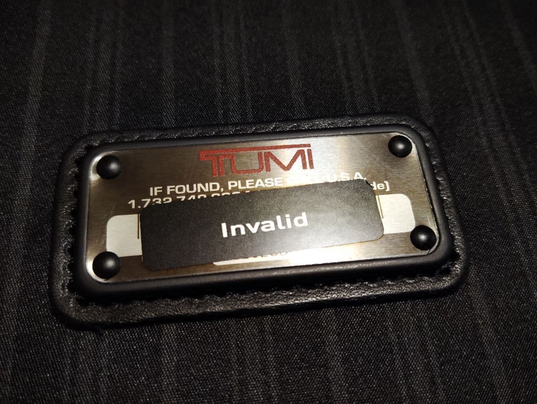 トゥミ キャリーバッグ　スーツケース　ビジネス　出張　22026 81L 大容量