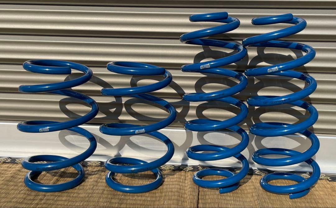 ガレージGフォース ダウンサス GRヤリス