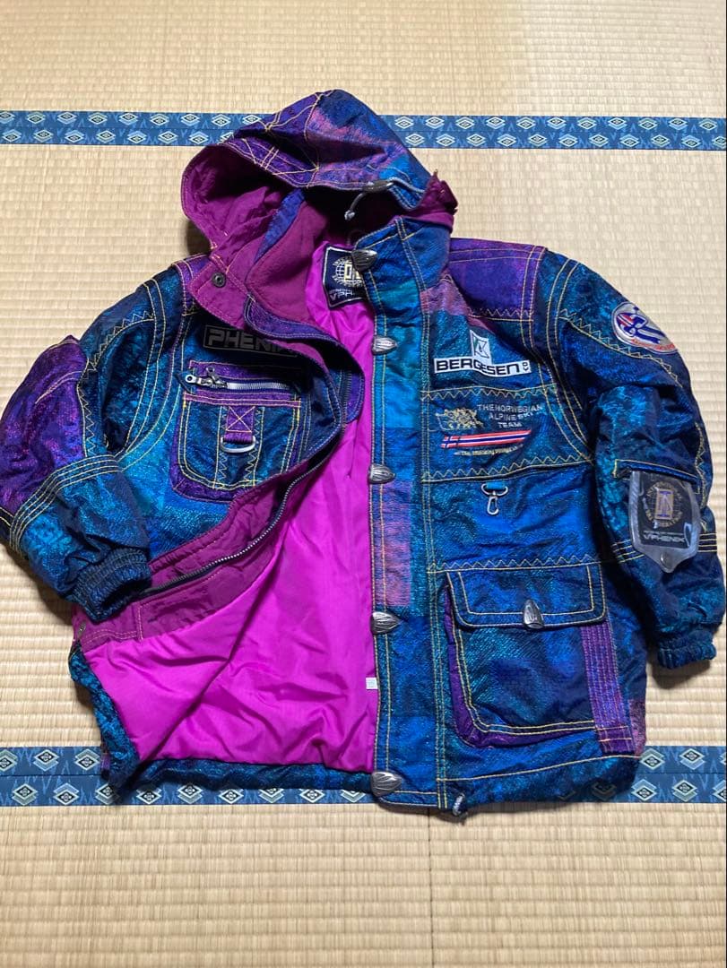 90's Phoenix スキーウェアセット レディース