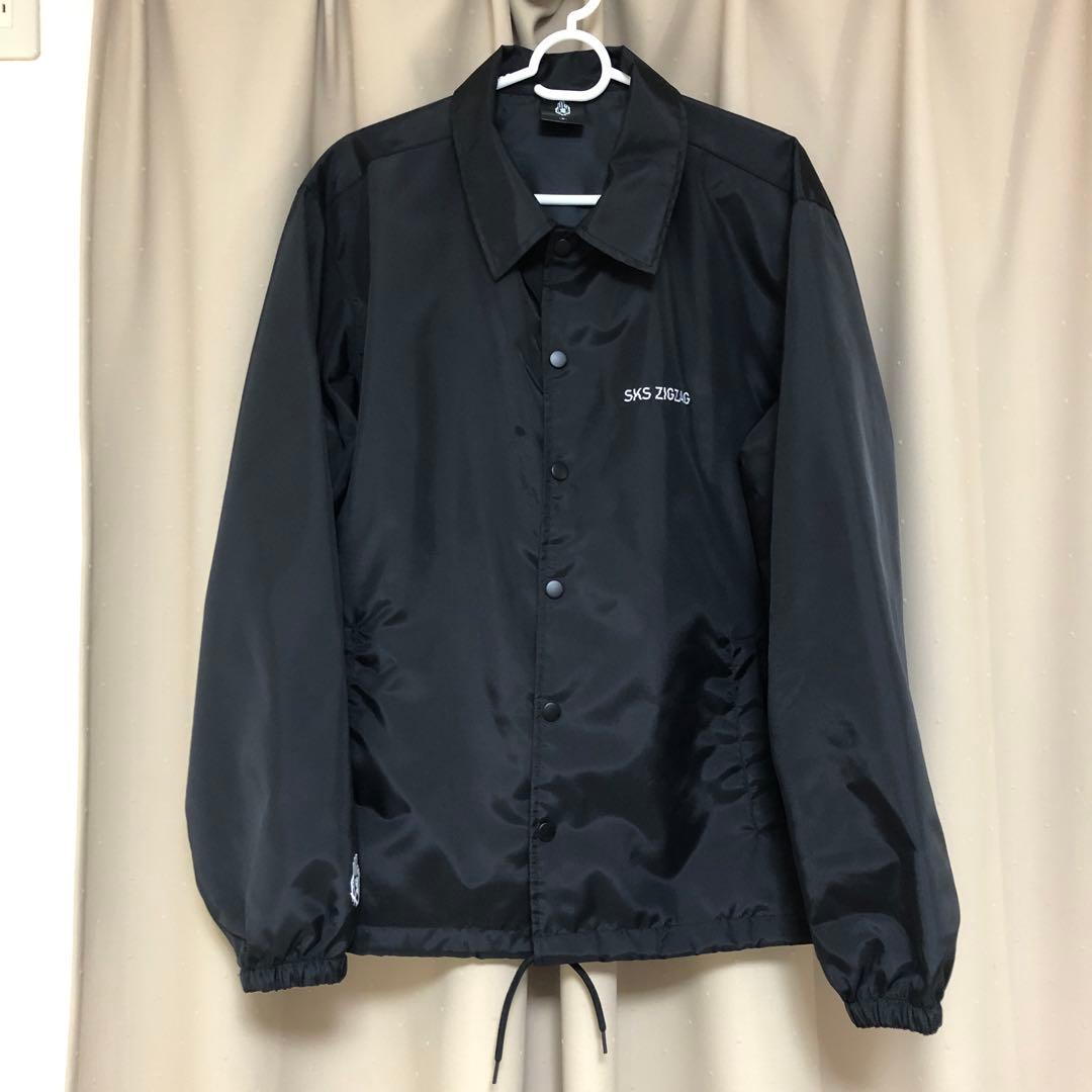 真天地開闢集団ジグザグ　コーチジャケット　ジャンパー　参拝装束　Mサイズ