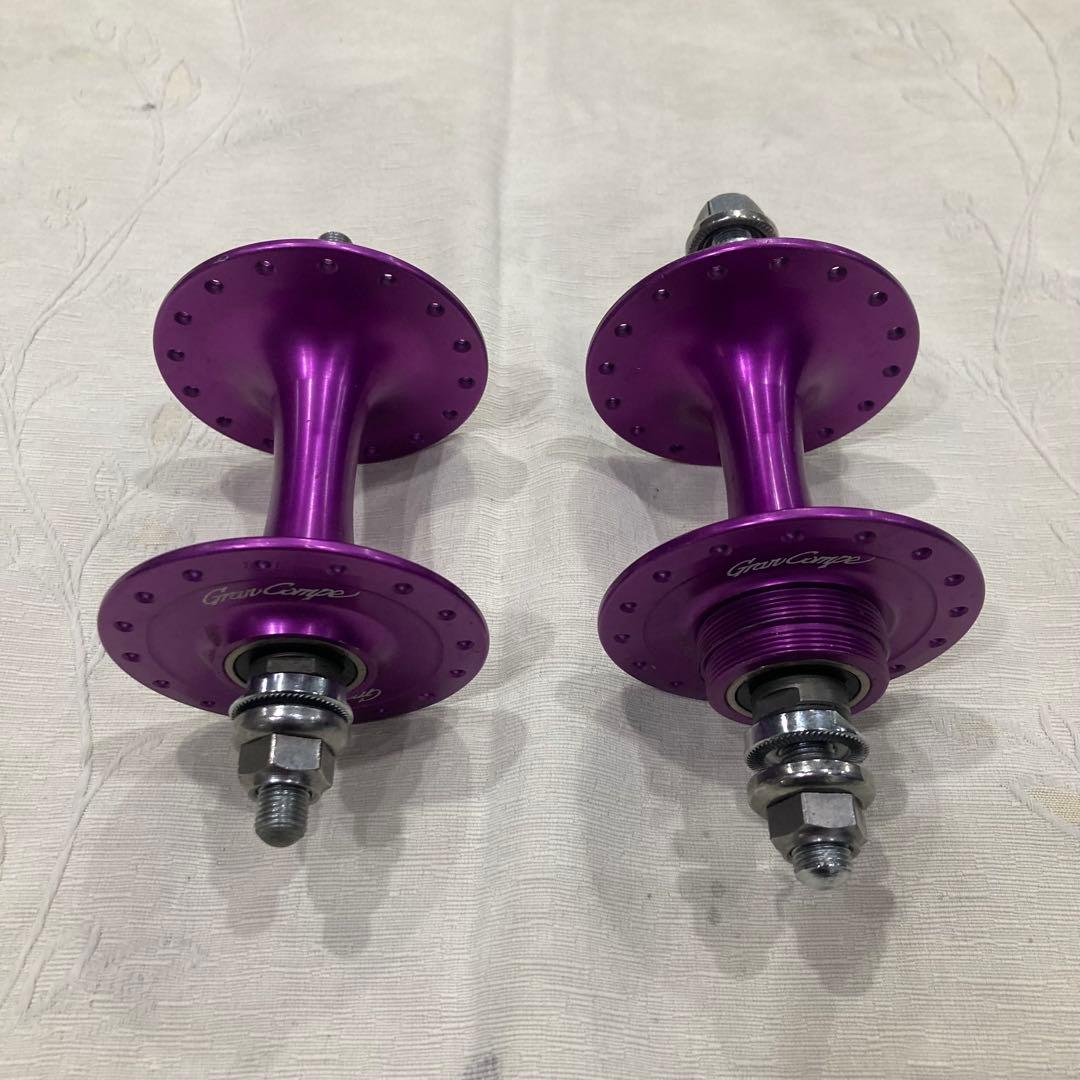 グランコンペ　ピストハブF&R