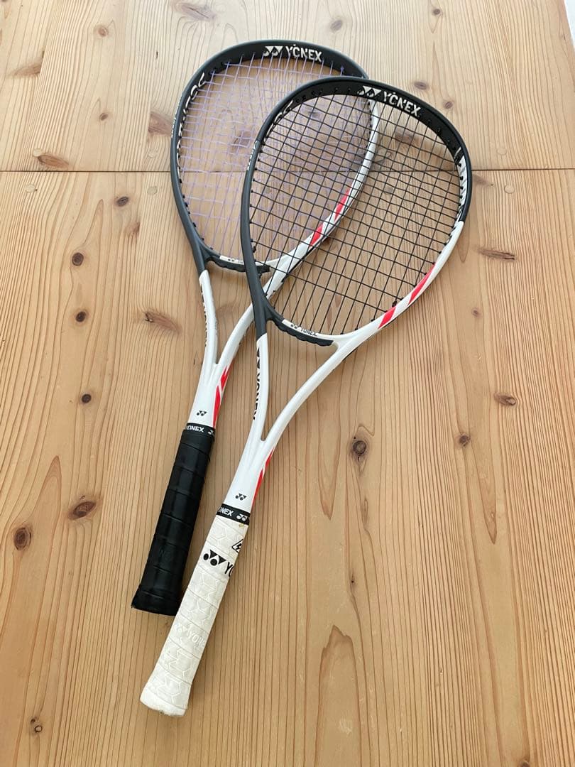 【2本】ヨネックス ボルトレイジ7s ul1 ソフトテニスラケット