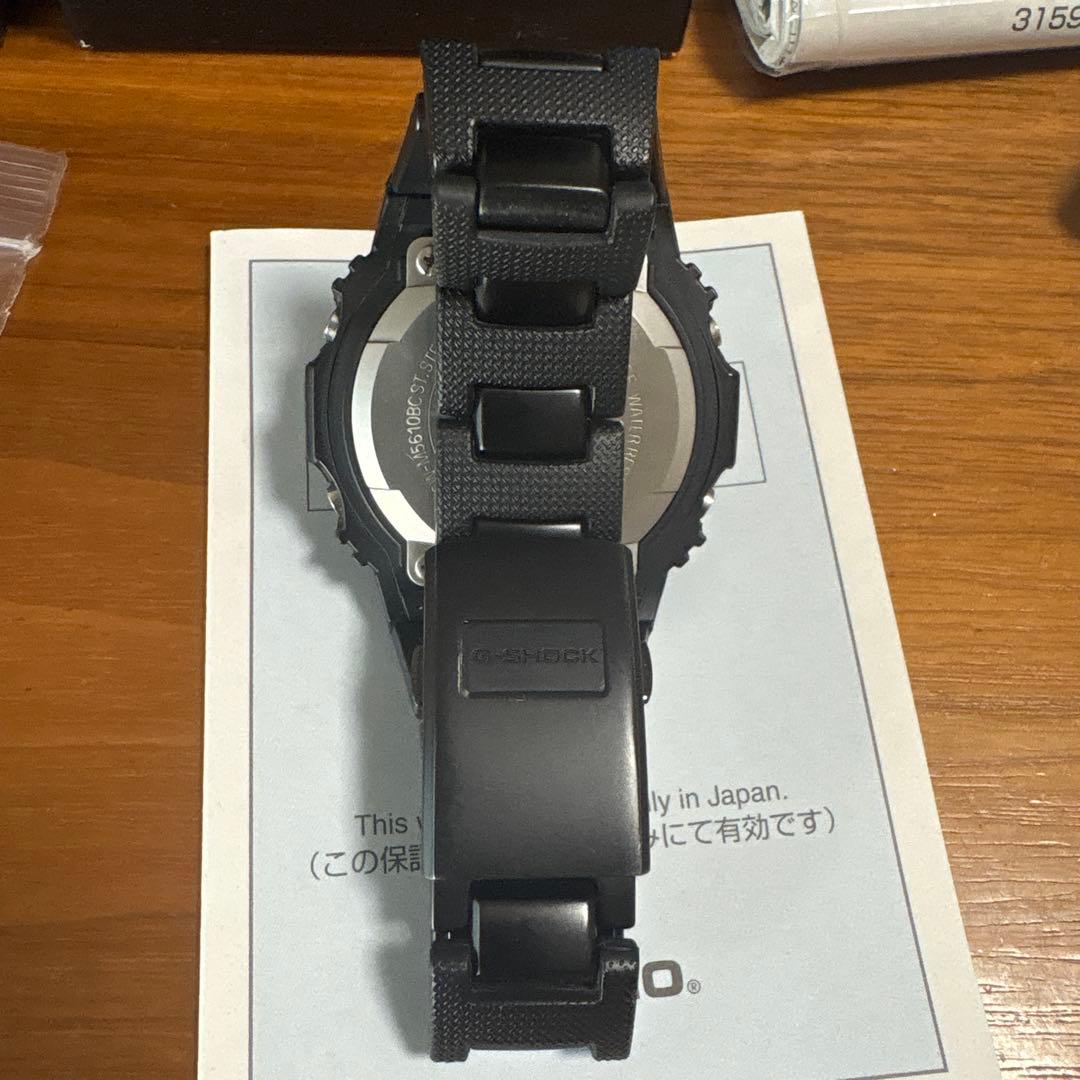 カシオGW-M5610 BC-1JF