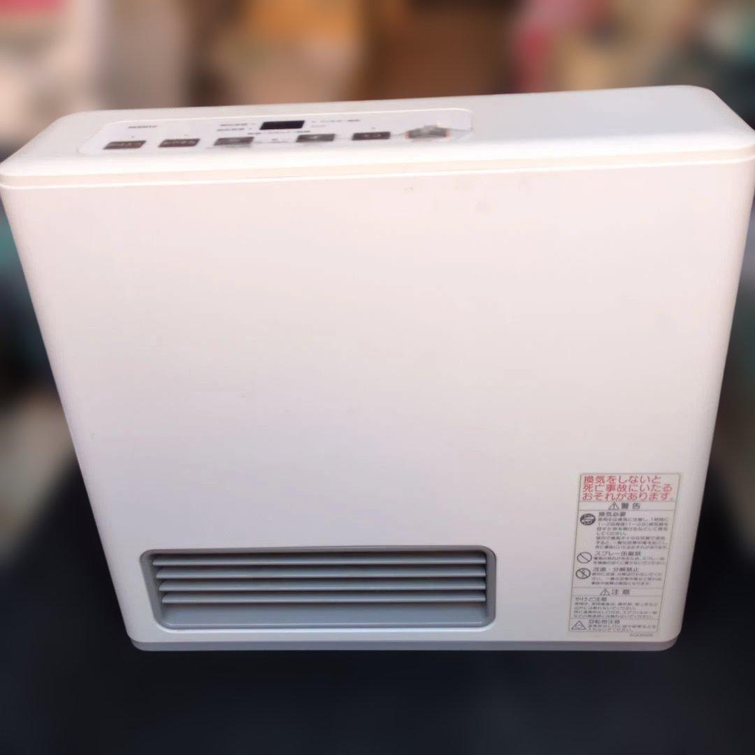 NORITZ ガスファンヒーター エコモード搭載。都市ガス専用。コンパクトタイプ