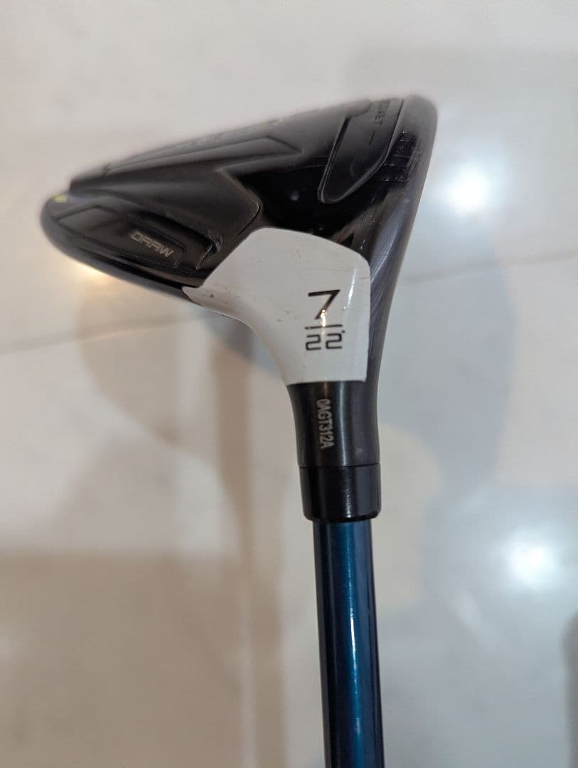 【クロ】希少！ SIM2 MAX-D 7W 22度 純正Rシャフト