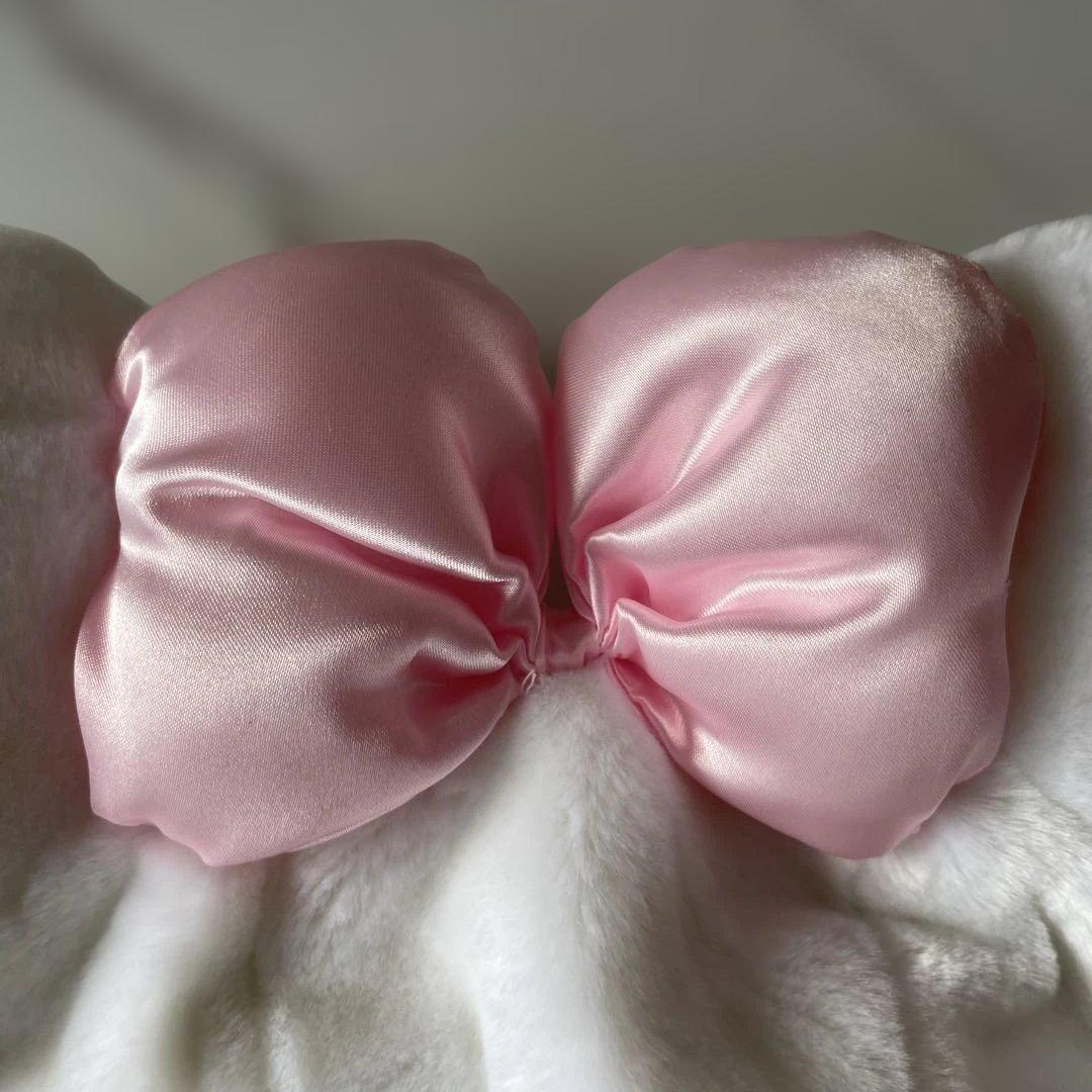 ディズニー ミニー ファンキャップ 白 セット売り レア 廃盤