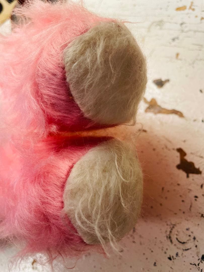 ༄༅ 小麗༄༅ページ　ピンクのヴィンテージ ベア