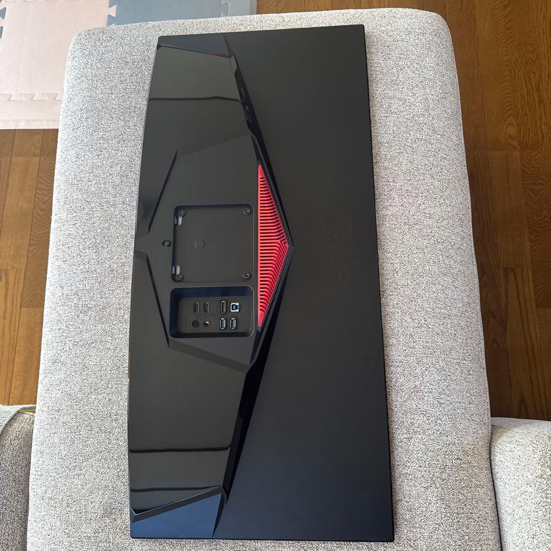 【ジャンク】LG ゲーミング 湾曲モニターUltraGear 34GN73A