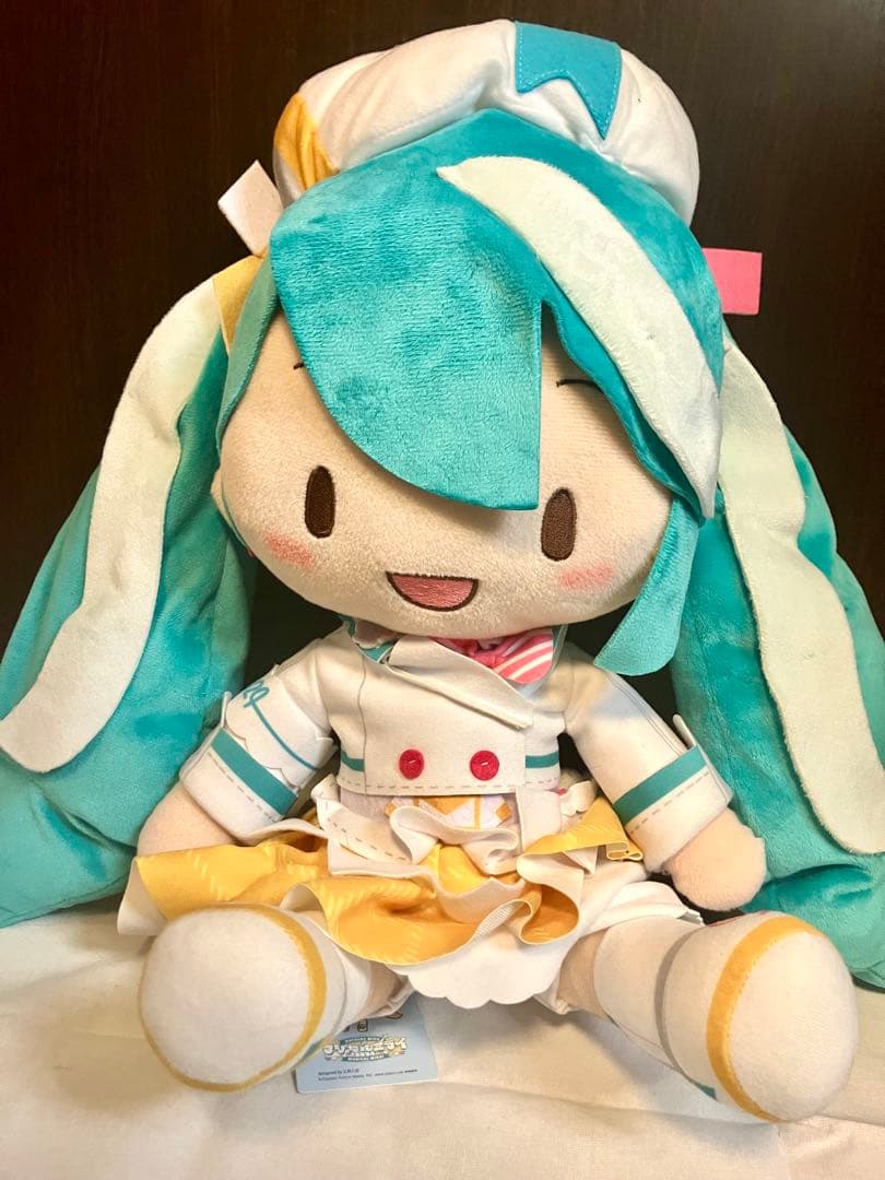 初音ミク ふわぷちぬいぐるみ　マジカルミライ2024