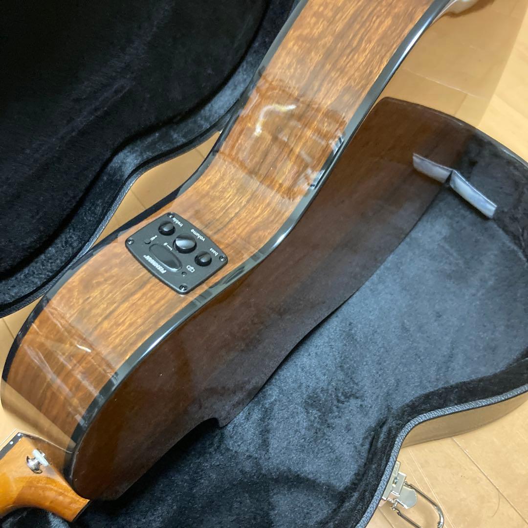 Fender エレガット　ハードケース付フェンダーCN-140SCE