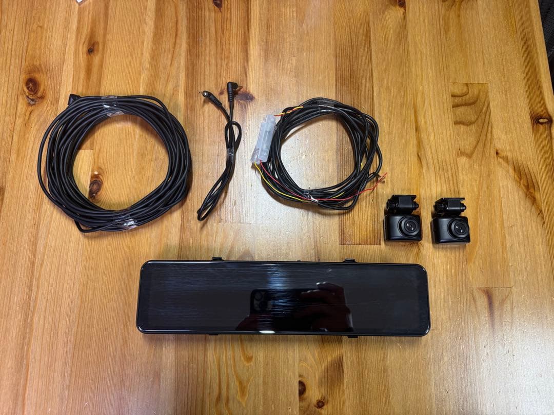 配線付き✨コムテック ZDR038 ミラー型ドライブレコーダー