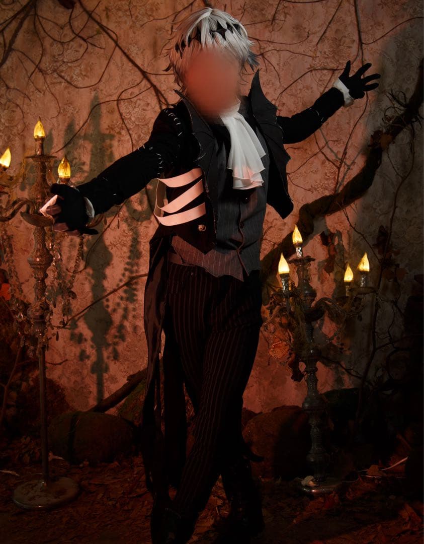 ツイステ　スカリー　コスプレ　フルセット