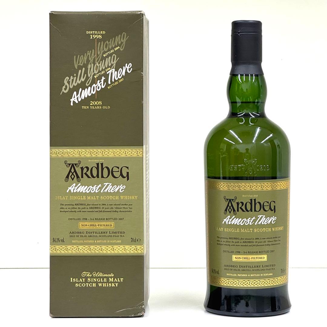 アードベッグ 54.1% カスクストレングス オールモスト ゼア Ardbeg