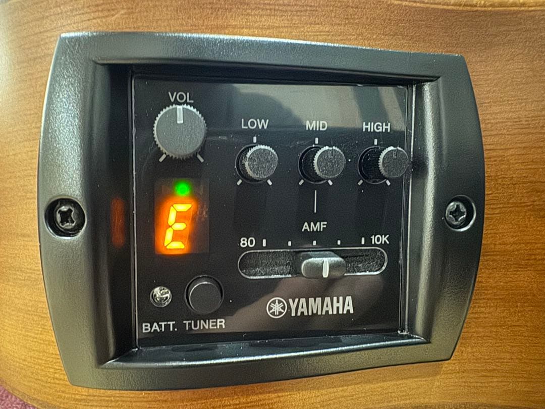 【数量限定モデル】YAMAHA APX600M ナチュラルサテン　エレアコ