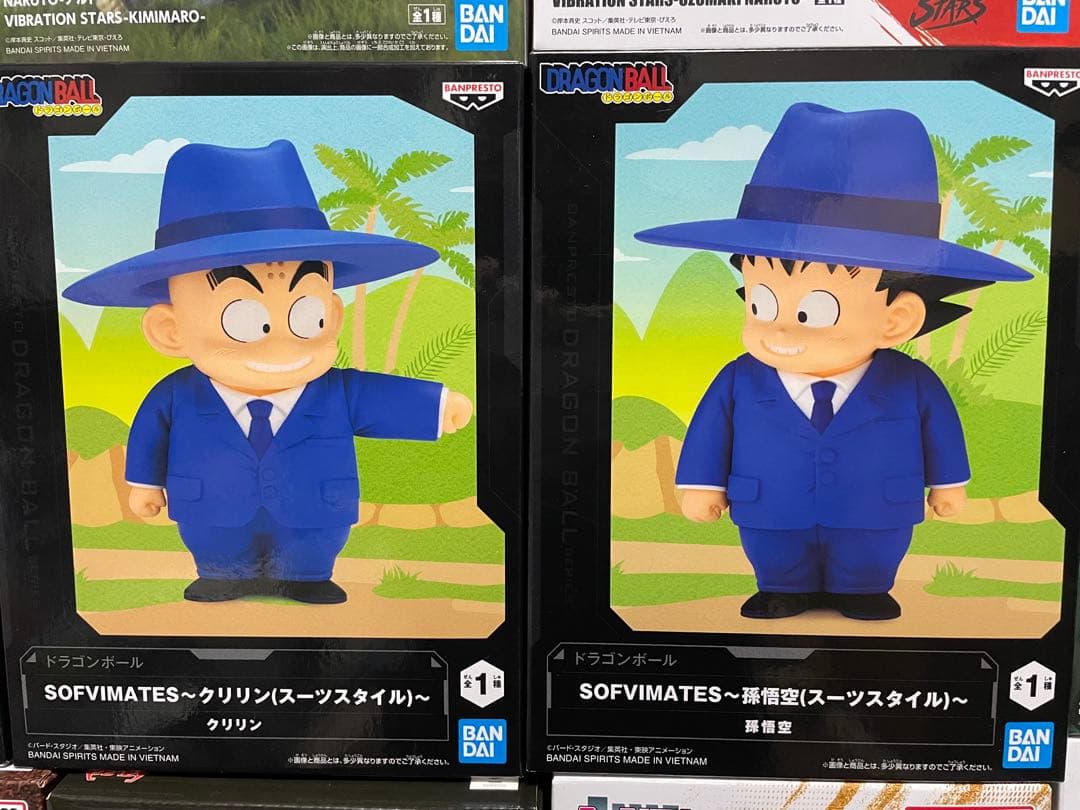 プライズフィギュア　ドラゴンボール　ナルト　ヒロアカ　呪術廻戦　ハンターハンター