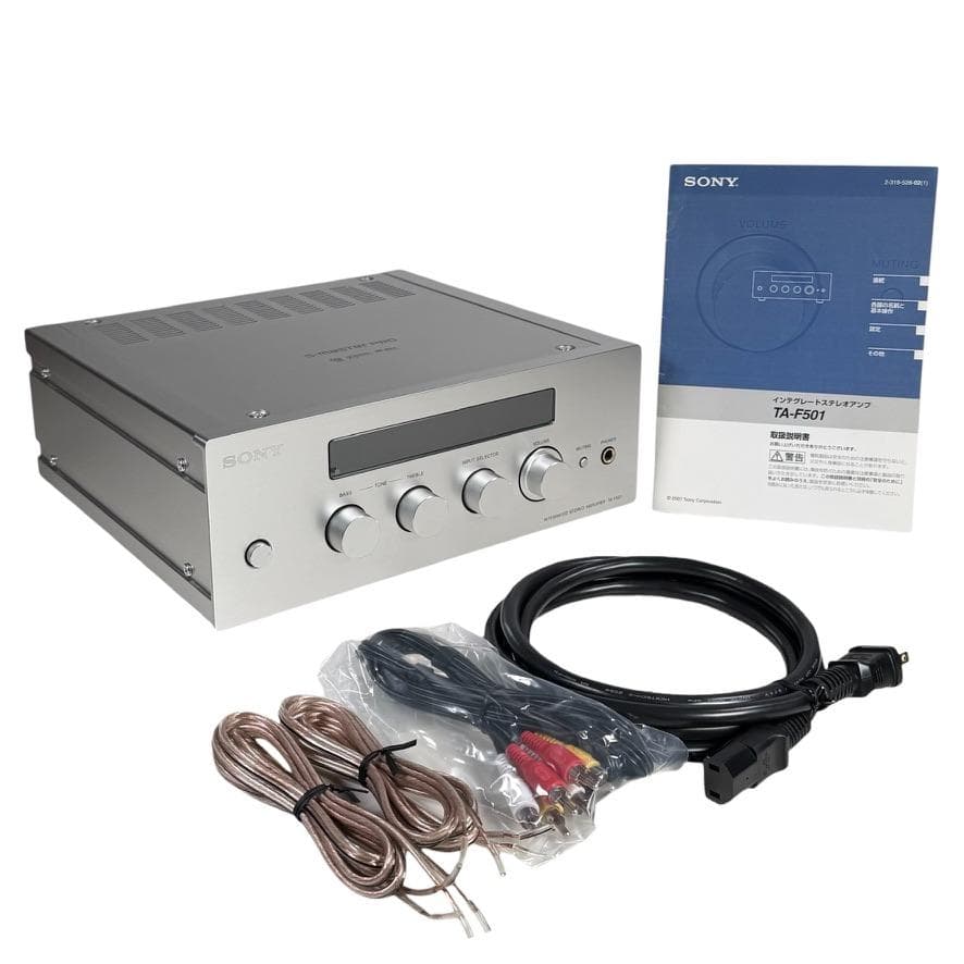 優良美品・ソニー SONY プリメインアンプ TA-F501