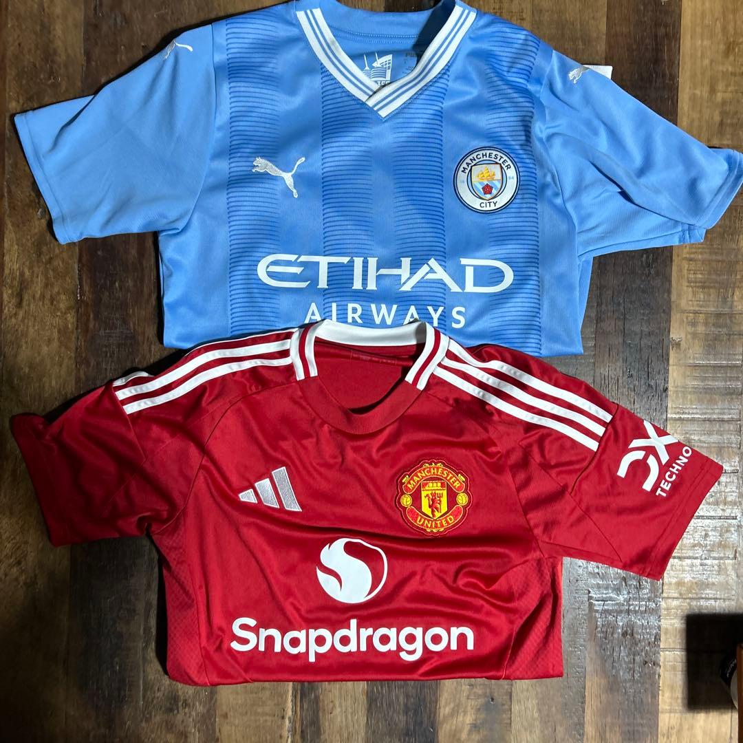 Manchester City/Manchester United ユニセット