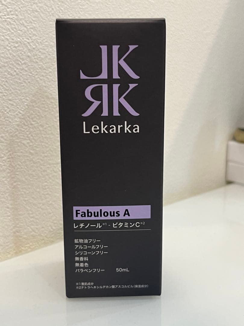 【新品未使用正規品】Lekarka Fabulous A 50ml