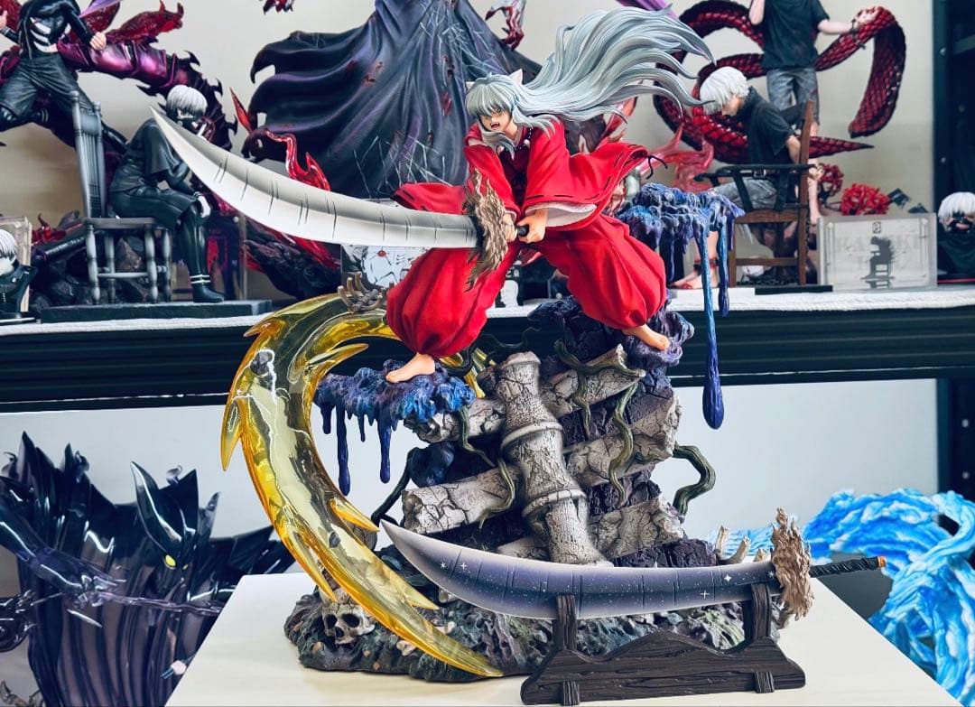 犬夜叉 ガレージキット ガレキ スタチュー⑧