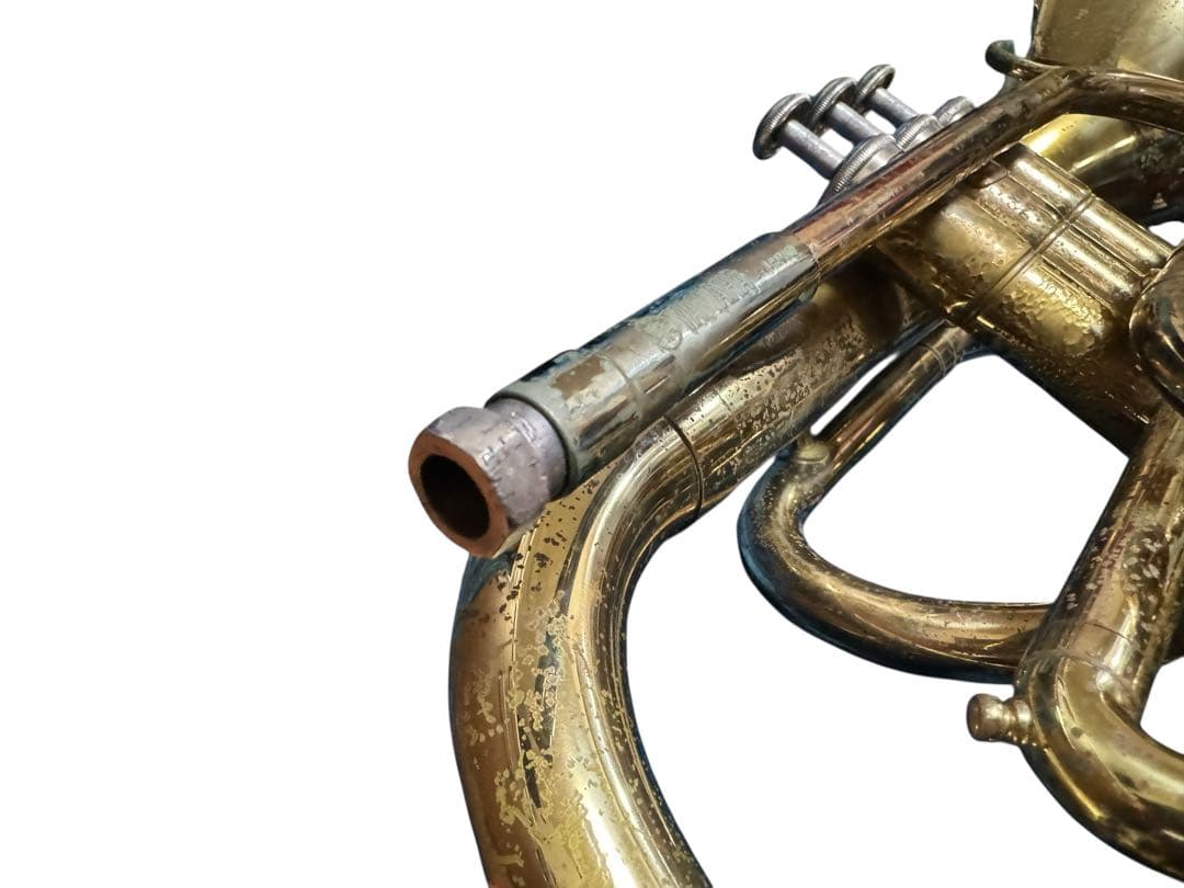 ジャンク YAMAHA YMP-201M マーチングメロフォン