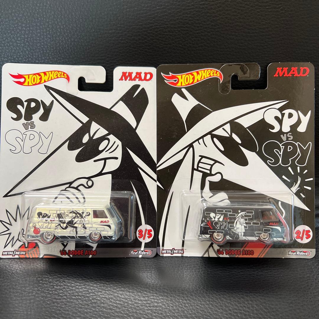 ホットウィール　66 DODGE A100 SPY