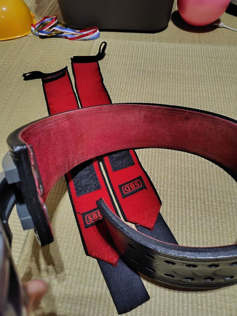 SBD ベルト 　リストラップ　セット