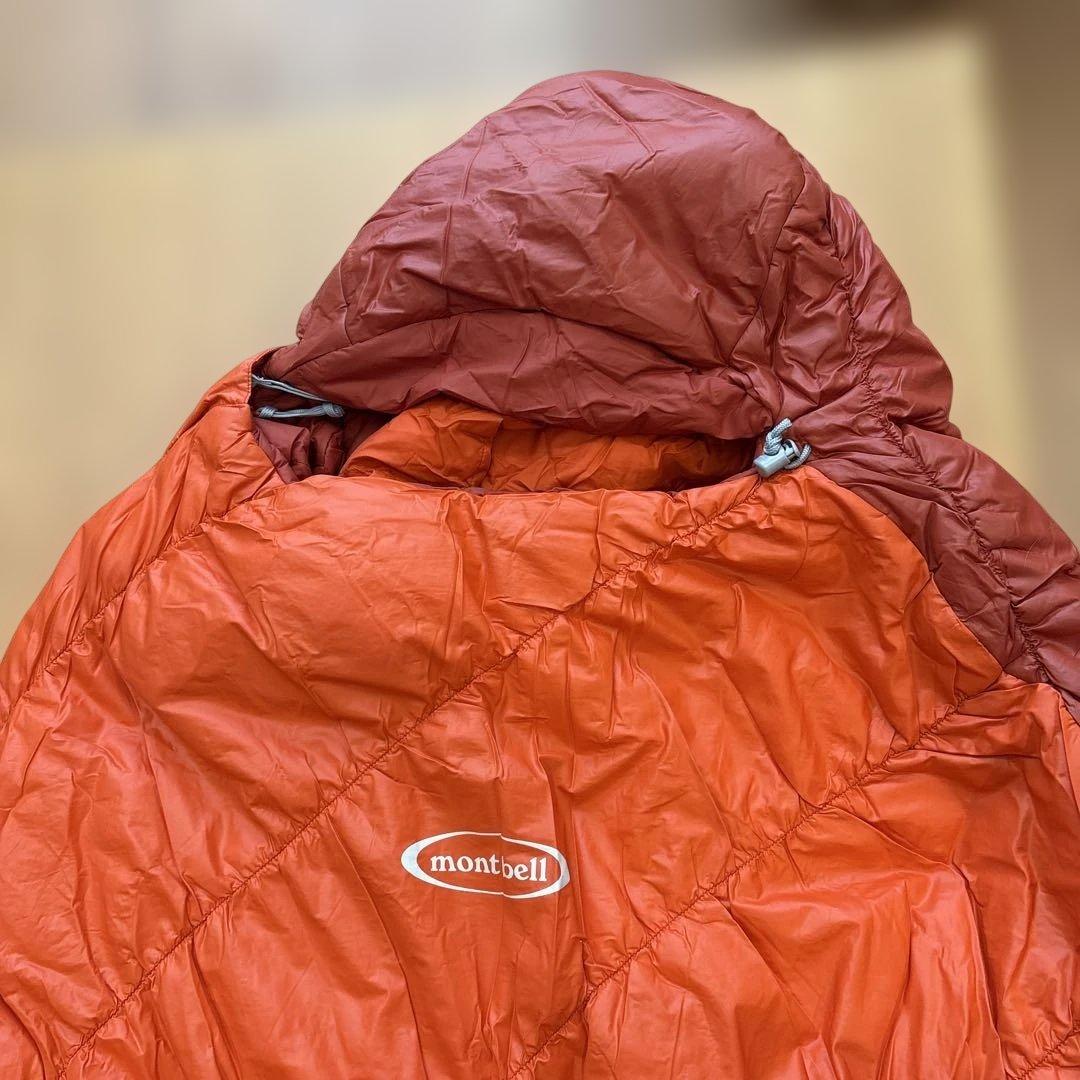 mont-bell Burrow Bag #1 中古品