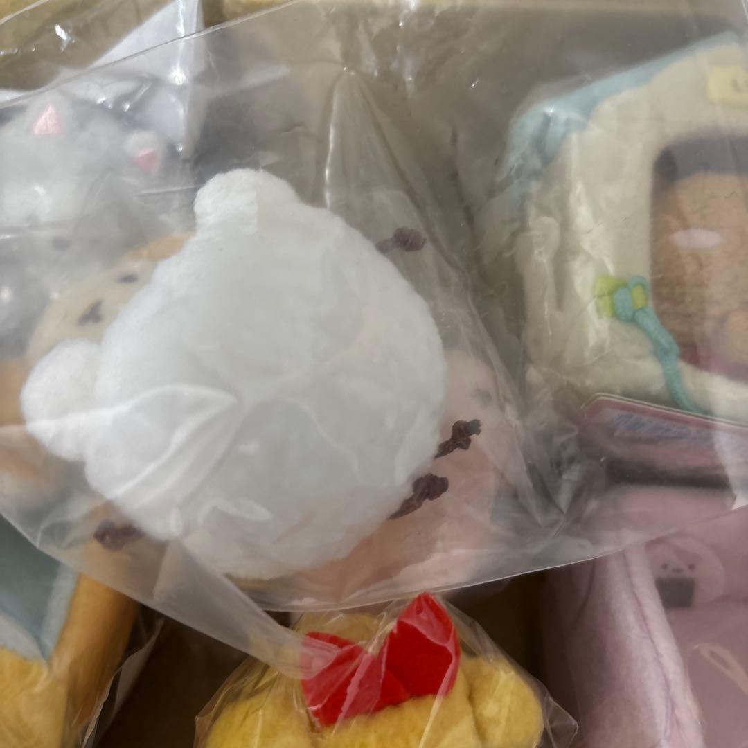 すみっコぐらし　未使用　てのりぬいぐるみ