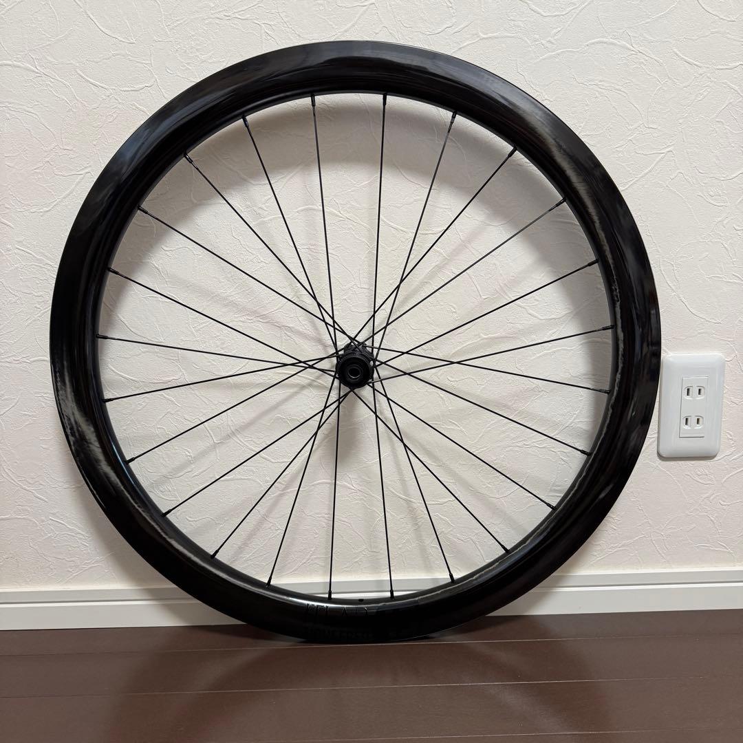 【美品】ITLAB45ホイール チタンスポーク シマノフリー