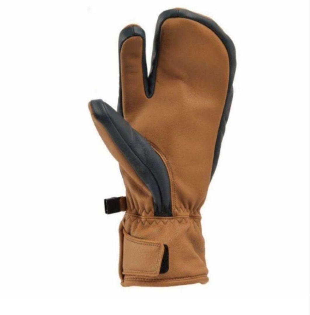 新品タグ付き保管品 OGASAK オガサカ 3フィンガーミトングラブ サイズO