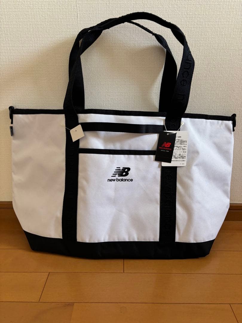 ニューバランス new balance ゴルフトートバッグ 2025 新品タグ付