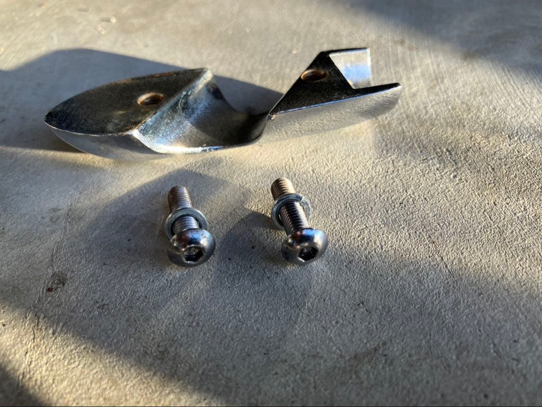 ハーレー純正パーツ　サドルバッグガードレール