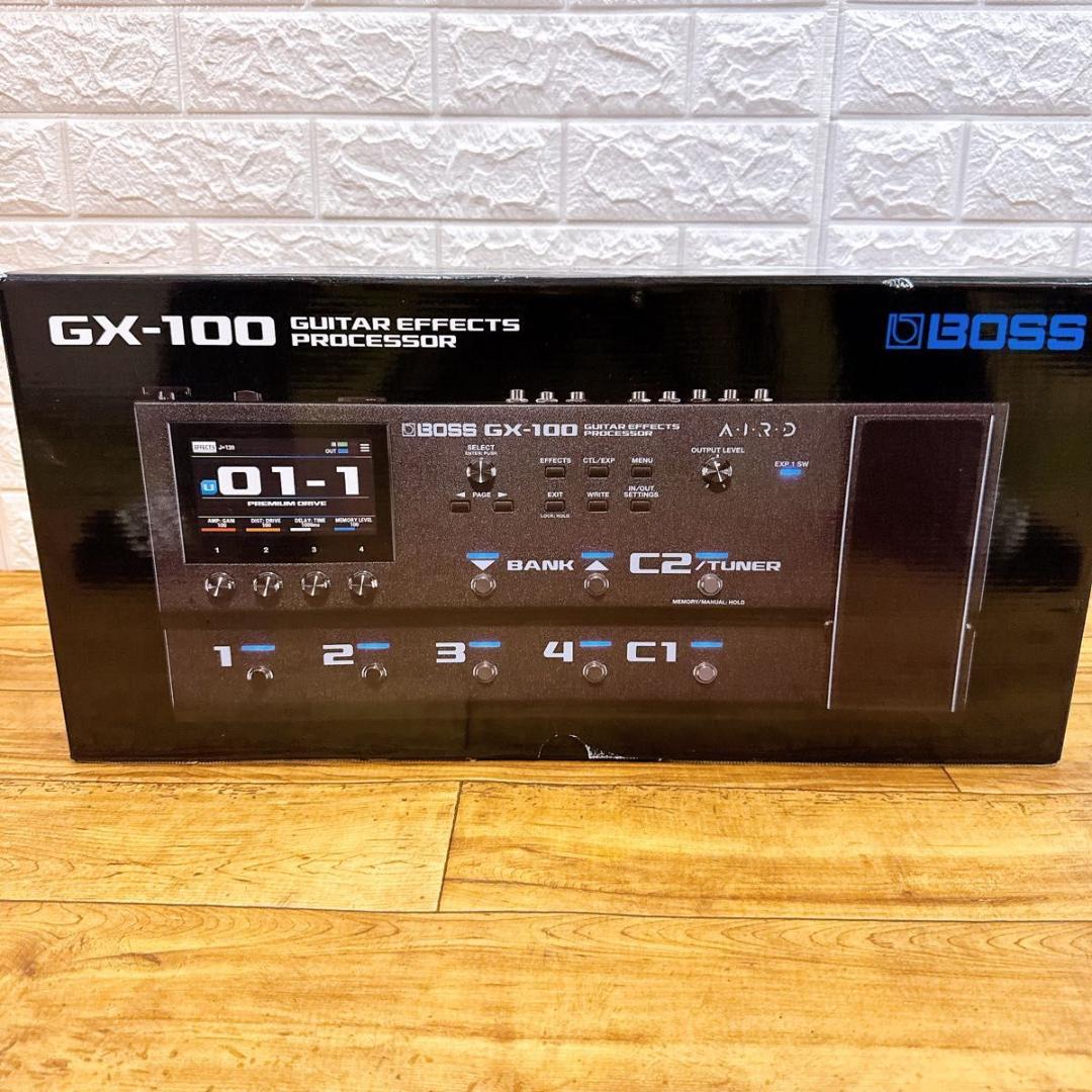 BOSS ボス GX-100 マルチ エフェクター Guitar