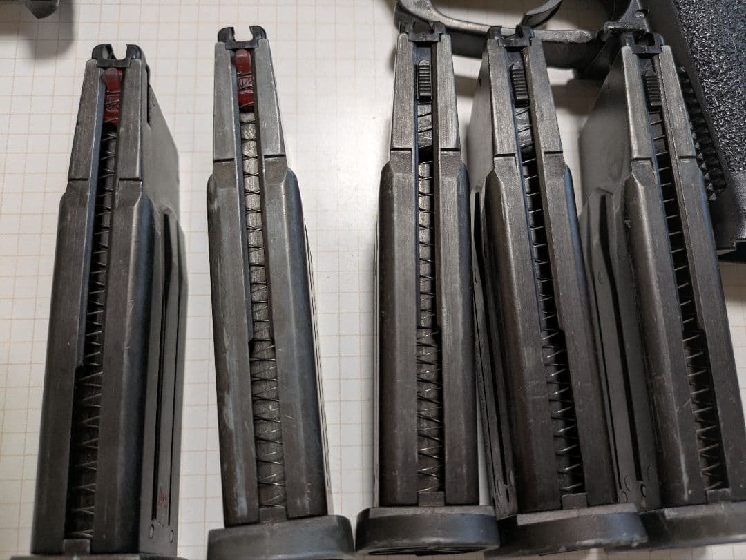 東京マルイ　SOCOM MK23 ソーコム 3丁分 ガスガン エアコキ　引退品