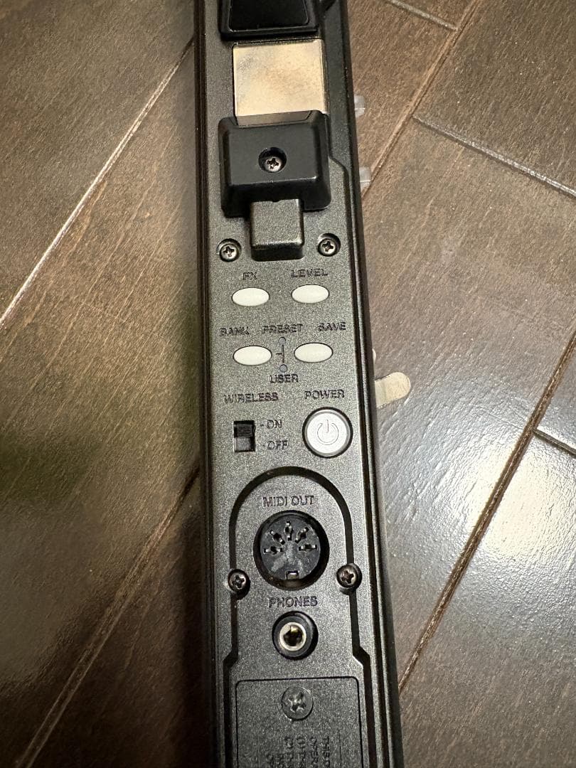 管楽器・吹奏楽器 AKAI EWI5000