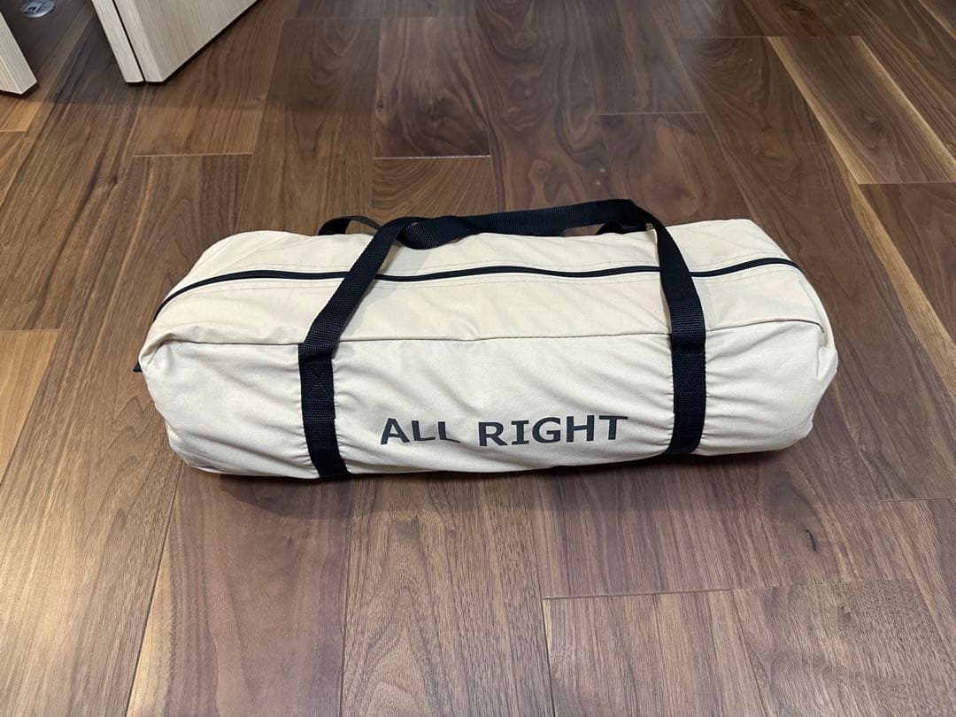 DoD ヘーキサタープ ALL RIGHT TRAP