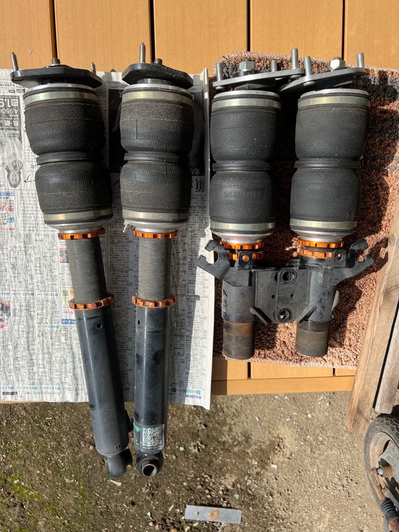 S15 シルビア エアサス