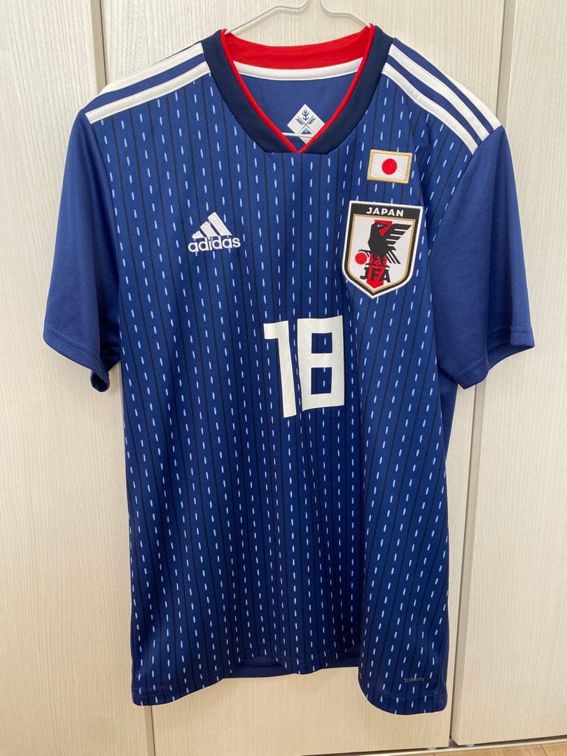 17-18 日本代表 大島僚太 #18 Lサイズ
