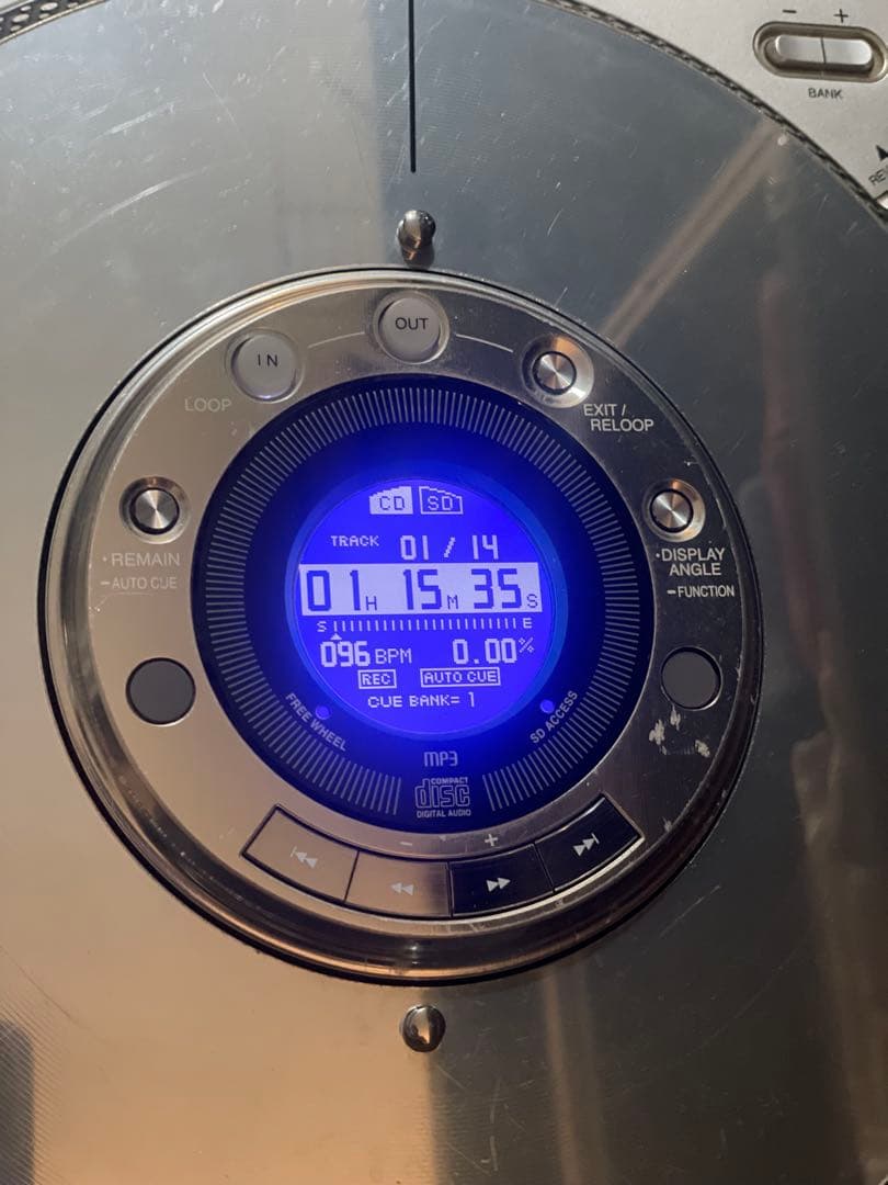 08年製　Technics sl-dz1200