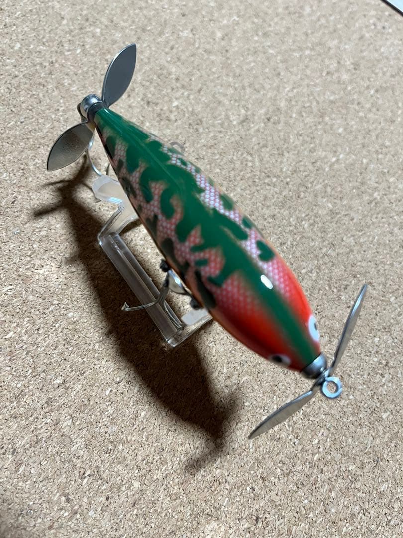 coo・オールドヘドン HEDDON ザラ2ボディ 14KCD 美品