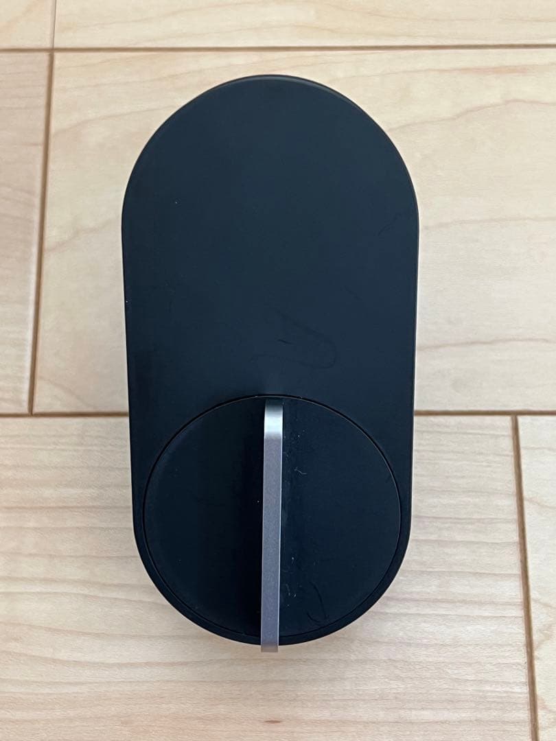 Qrio Lock Q-SL2 キュリオロック　ブラック　スマートキー